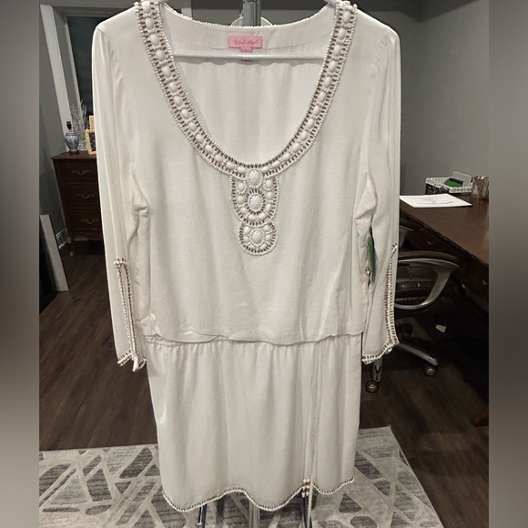 Gorgeous beaded Lilly Pulitzer dress. - Picture 1 of 3